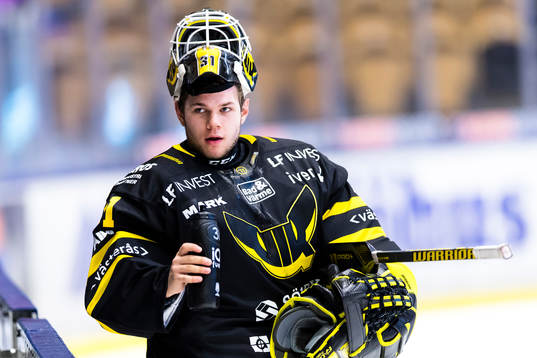 Västerås målvakt Jesper Myrenberg
