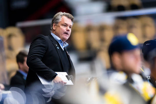 Västerås assisterande tränare Lars Ivarsson