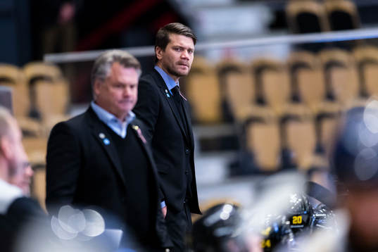 Västerås tränare Thomas Paananen