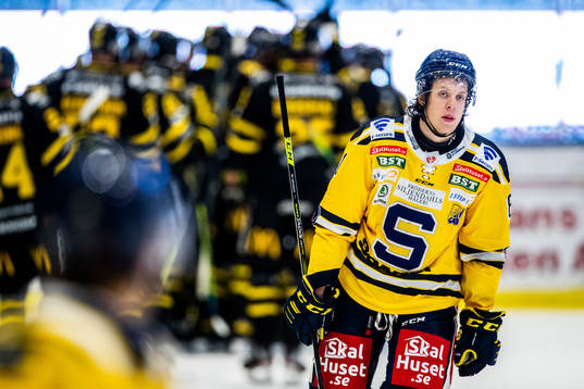 Södertäljes Emil Aronsson deppar