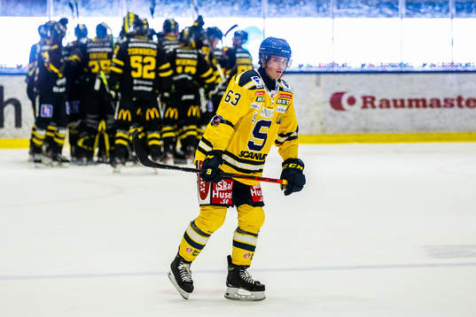 Södertäljes Axel Andersson deppar