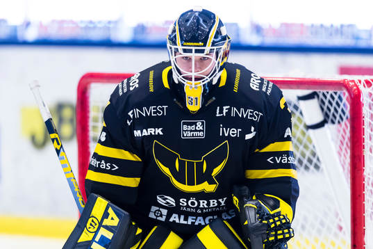 Västerås målvakt Jesper Myrenberg