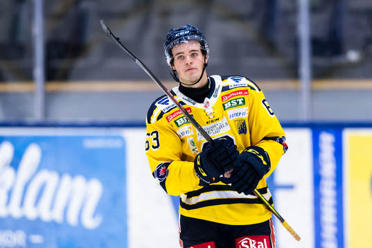 Södertäljes Axel Andersson  deppar