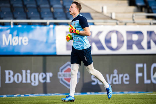 Sean McDermott of Kristiansund