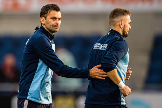 Magne Hoseth, assistant coach of Kristiansund