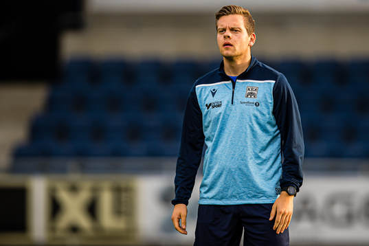 Sander Håskjold Nyland, assistant coach of Kristiansund