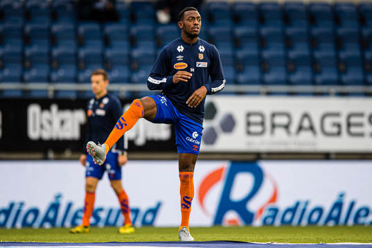 Ben Kantie Karamoko of Aalesund