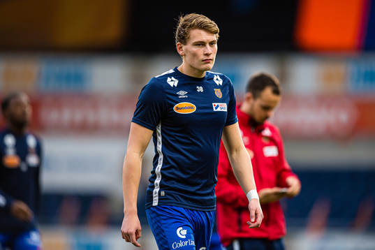 Isak Dybvik Määttä of Aalesund