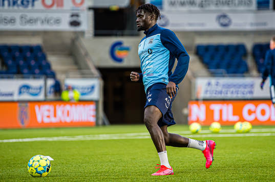 Aliou Coly of Kristiansund