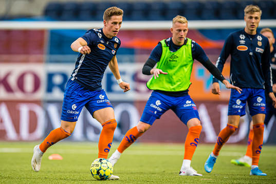 Simen Bolkan Nordli of Aalesund