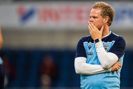 Christian Michelsen, head coach of Kristiansund