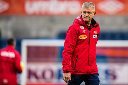Lars Arne Nilsen, head coach of Aalesund
