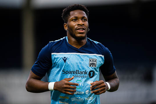 Pemi Moumbagna Faris of Kristiansund