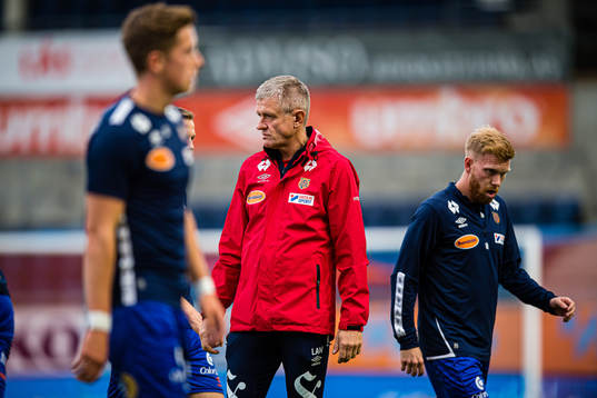 Lars Arne Nilsen, head coach of Aalesund