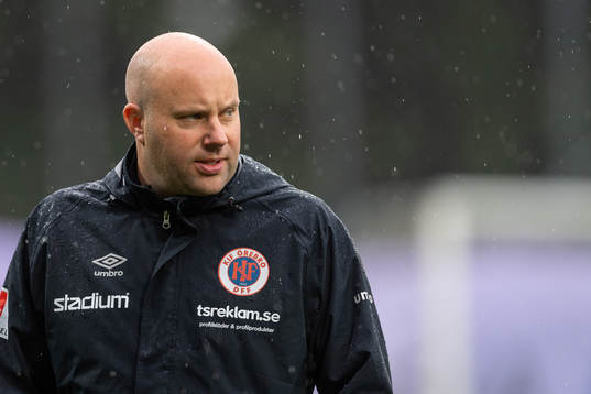Örebros tränare Martin Skogman