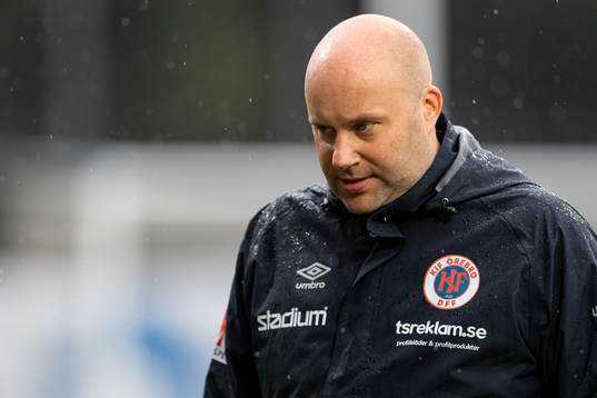 Örebros tränare Martin Skogman