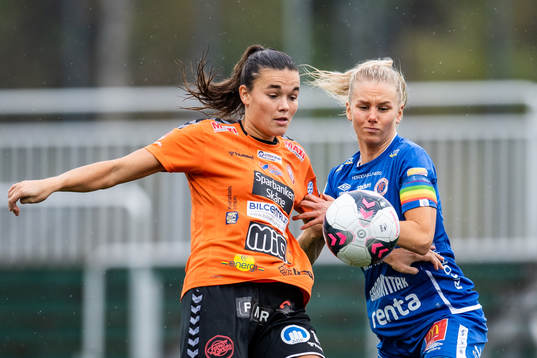 Kristianstads Anna Welin och Örebros Nellie Lilja