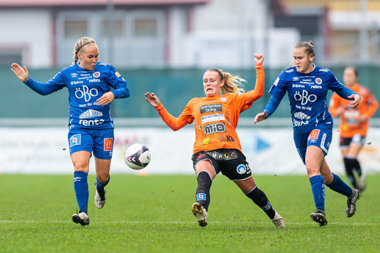Kristianstads Maja Bodin mot Örebros Ellen Karlsson och