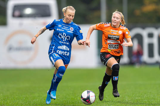 Örebros Nathalie Hoff Persson mot Kristianstads Jutta