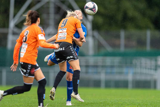 Kristianstads Josefine Rybrink och Örebros Karin Lundin