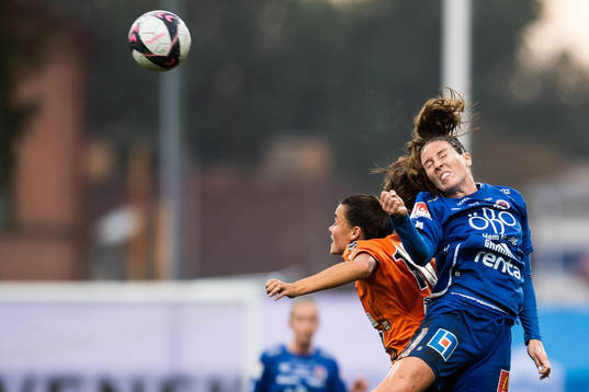 Kristianstads Anna Welin och Örebros Lindsay Agnew