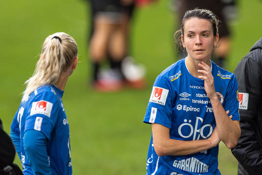 Örebros Cali Farquharson deppar