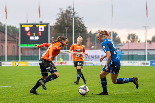 Kristianstads Alice Nilsson mot Örebros Freja Olofsson