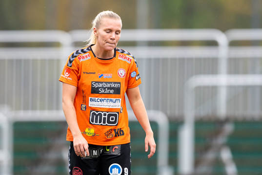 Kristianstads Josefine Rybrink deppar