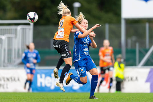 Kristianstads Josefine Rybrink i nickduell med Örebros