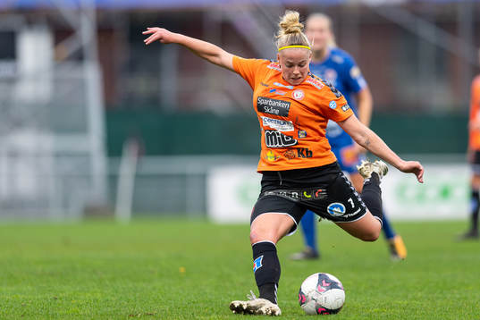 Kristianstads Therese Åsland