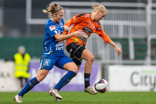 Örebros Karin Lundin mot Kristianstads Eveliina Anna Maria