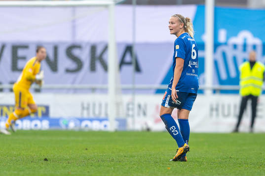 Örebros Frida Skogman deppar