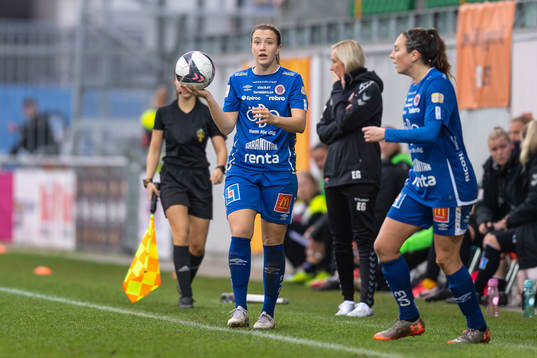 Örebros Lindsay Agnew