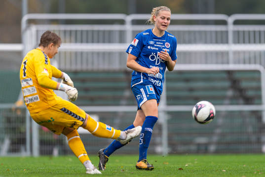 Örebros Frida Skogman