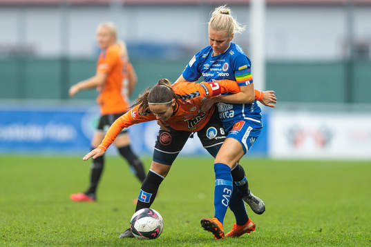 Kristianstads Alice Nilsson mot Örebros Nellie Lilja