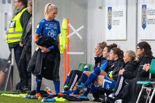 Örebros Nellie Lilja deppar