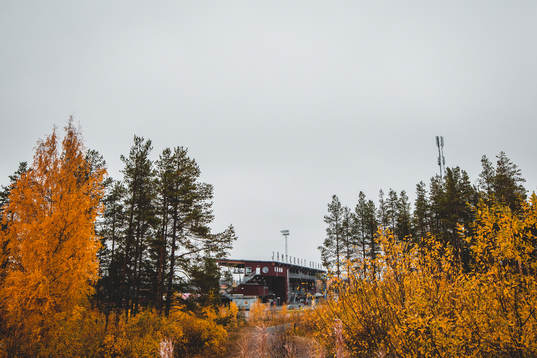 Jämtkraft Arena exteriört