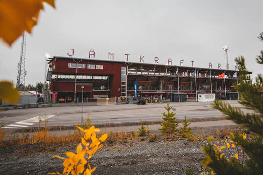 Jämtkraft Arena exteriört