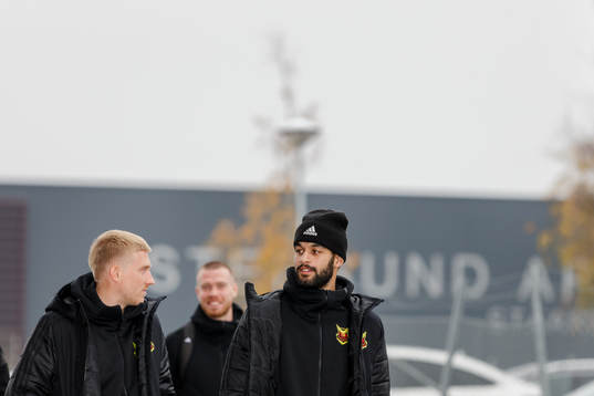 Östersunds Simon Kroon och Sixten Mohlin