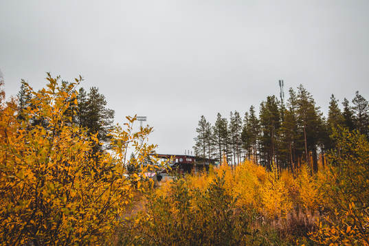 Jämtkraft Arena exteriört