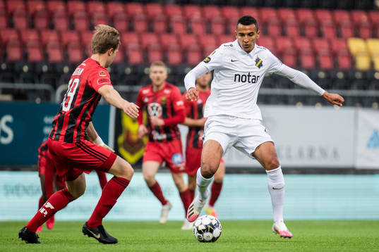 Bläddra bland fler bilder av Fotboll, Allsvenskan, Östersund - AIK