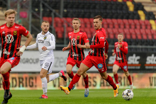 s Sebastian Larsson och Östersunds Felix Hörberg