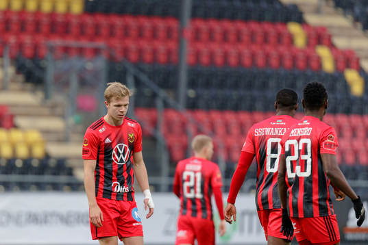 Östersunds Eirik Haugan deppar
