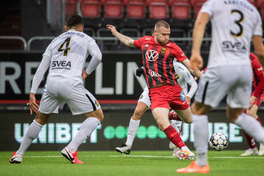 Östersunds Thomas Isherwood
