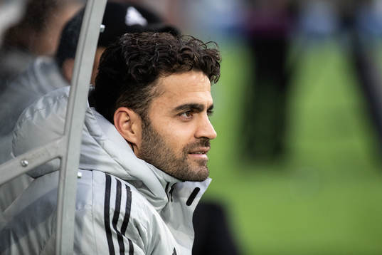 Östersunds assisterande tränare Amir Azrafshan