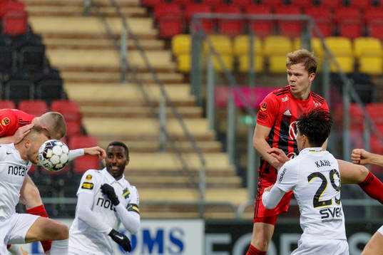 Östersunds Eirik Haugan