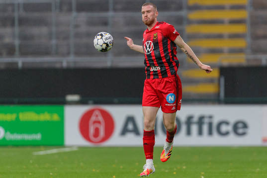 Östersunds Thomas Isherwood
