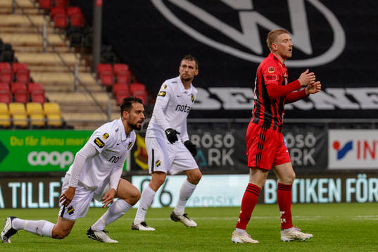 Östersunds Simon Kroon deppar