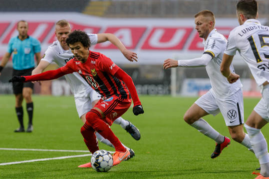 Östersunds Jerell Sellars