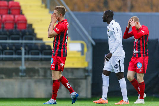 Östersunds Ludvig Fritzson deppar